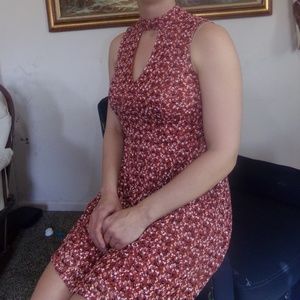 Fun, flowered dress
